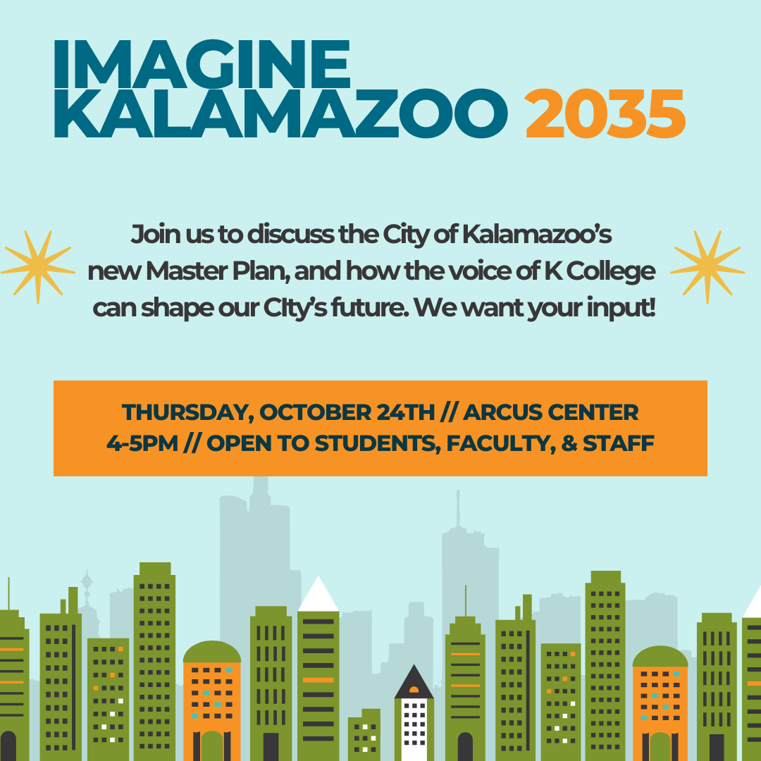 Imagine Kalamazoo 2035: K College and Beyond